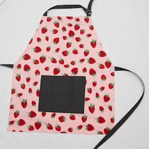 Personalized Aprons for kids, party apron with pockets, kids art smock, slime party, Child baking apron, Chef kids apron, toddler girl apron