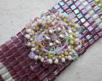 Pulsera de punto de escalera