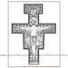 The Cross of San Damiano Coloring Page and Workbook | Etsy