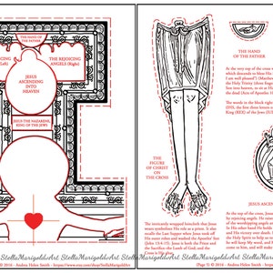 Digital Download - the Cross of San Damiano - Coloring Page and ...