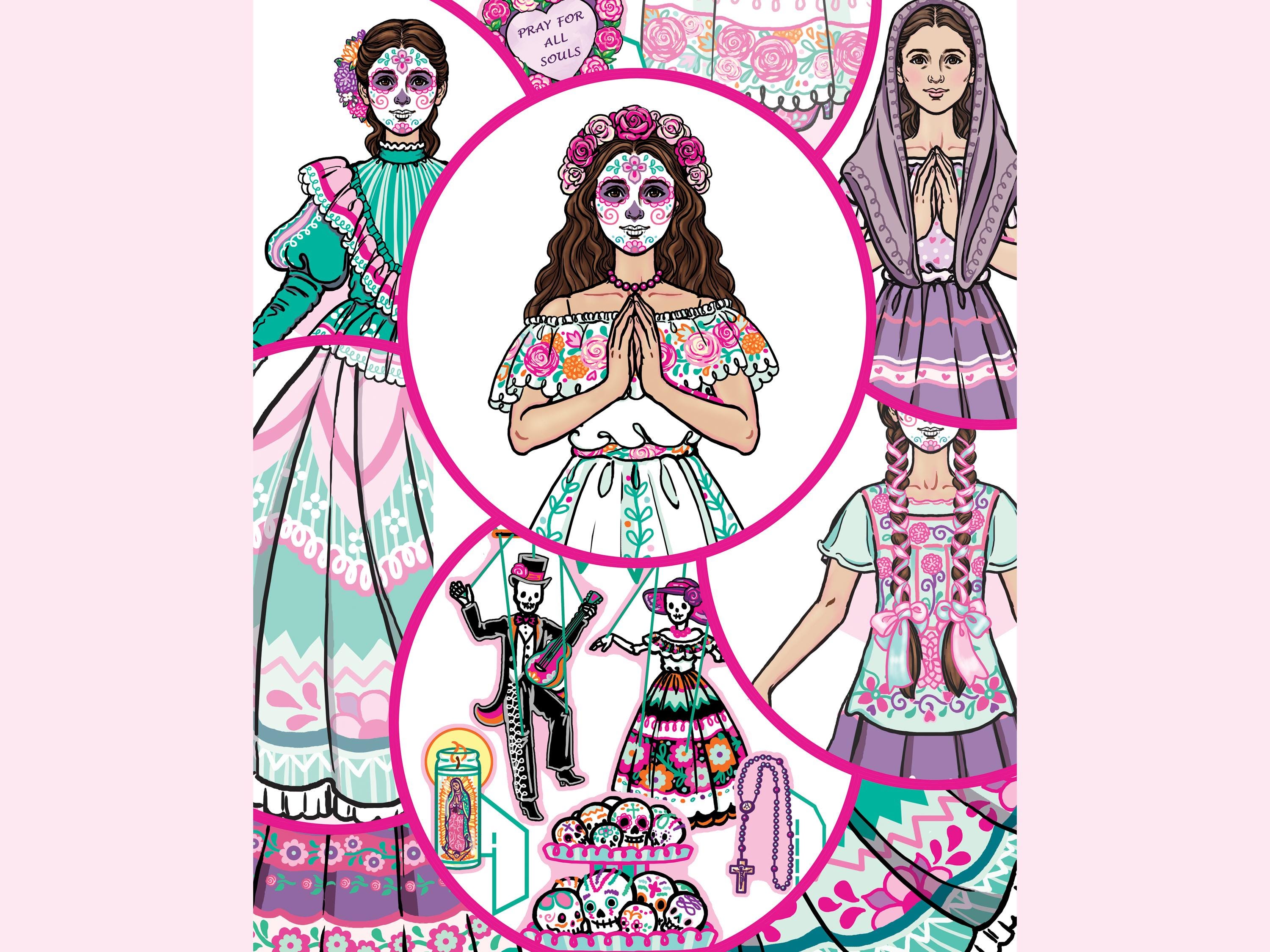 Digital Download - Dia De Los Muertos / Day of the Dead / All Souls Day ...
