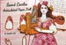 Digital Download - Saint Cecilia Paper Doll - Color and Black and White (Articulated) 