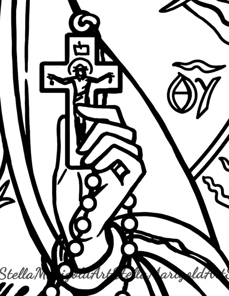 our-lady-of-fatima-coloring-page-etsy