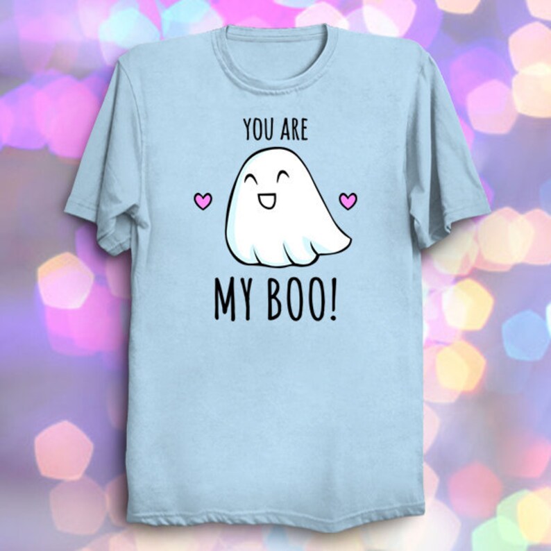 Ghost Love Funny Puns Shirt Ghost Kawaii Cute Halloween | Etsy