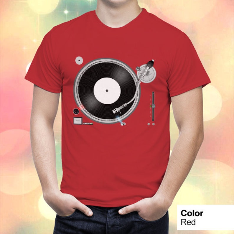 Ready To Play Cool DJ turntable Shirt EDM TShirt Etsy