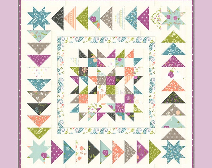 Balboa Gelato Remix Mini & Charm Pattern 30 1/2 X 30 Etsy