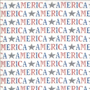 American the Beautiful White (19883 12) designed by Deb Strain