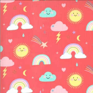 Hello Sunshine Posie Rainbows designed by Abi Hall