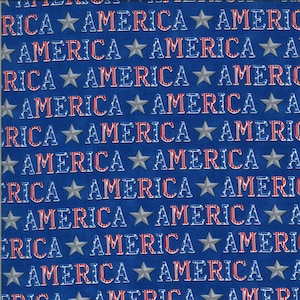 American the Beautiful Lake Blue (19883 14) designed by Deb Strain