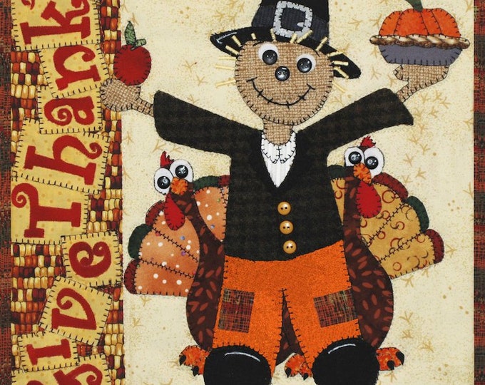 Give Thanks 12 x 12 Quilt Pattern by Desiree's Designs