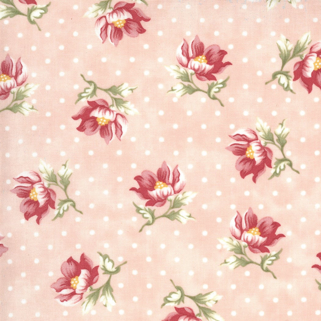 44254.12 Bloom by Three Sisters, Color Blush Sanctuary 12 yd. continuous cuts