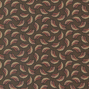Kate&#39;s Garden Gate Brown (31642 19) designed by Betsy Chutchian