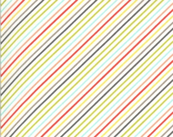 Happy Days Stripe Multi (37604 11) designed by Sherri & Chelsi
