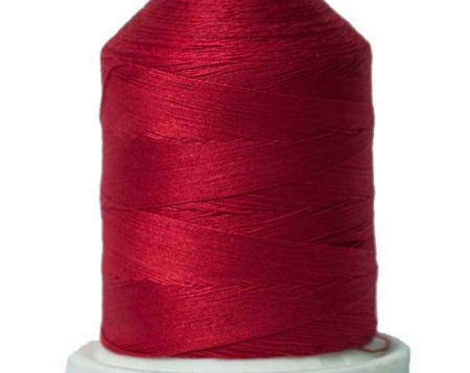 Holiday Red Signature Cotton Thread, 40wt, 700 yards