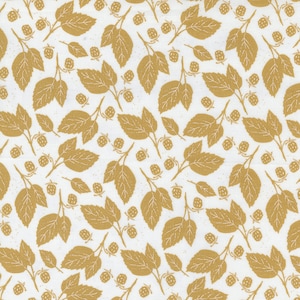 Midnight in the Garden Mist Gold (43125 11) designed by Sweetfire Road