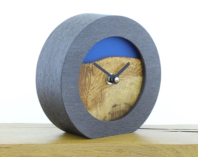 View Unique Mantel Clocks by DesignsByRusticBob on Etsy
