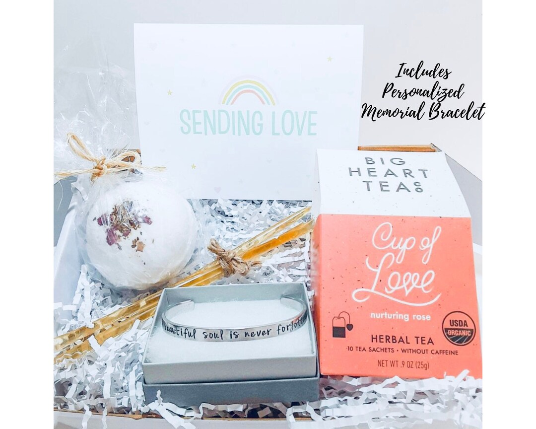 Grief Care Package Sympathy Gift Box Care Package for Her Etsy