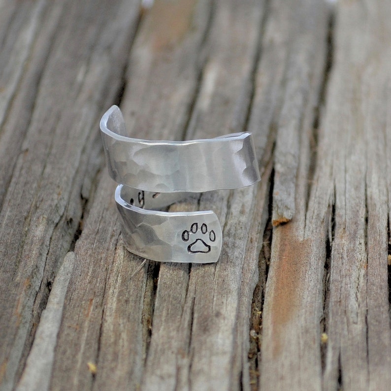 Personalized Pet Memorial Ring / Pet Memorial Gift / Pet Etsy