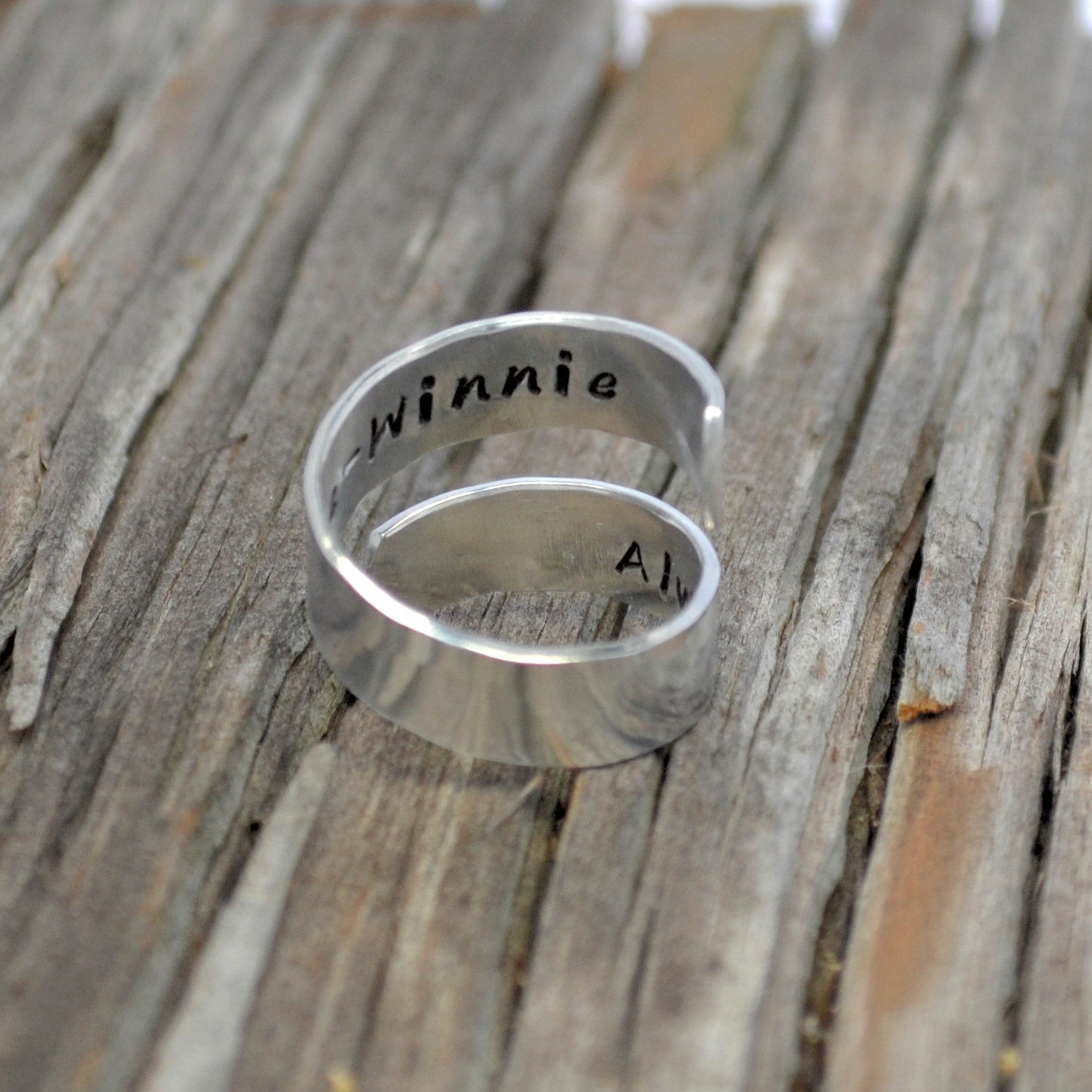 Personalized Pet Memorial Ring / Pet Memorial Gift / Pet Etsy