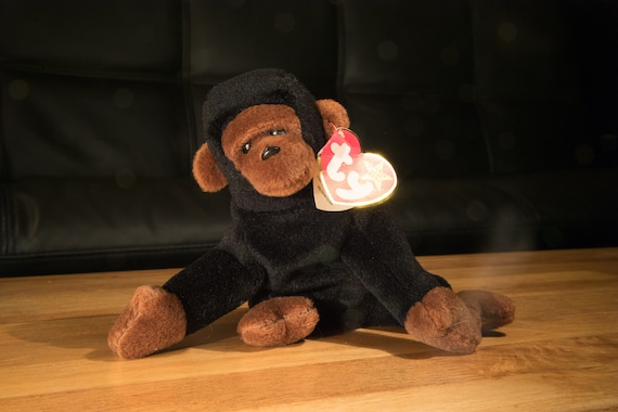 congo beanie baby errors