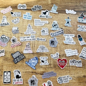 Bookish mini sticker surprise pack