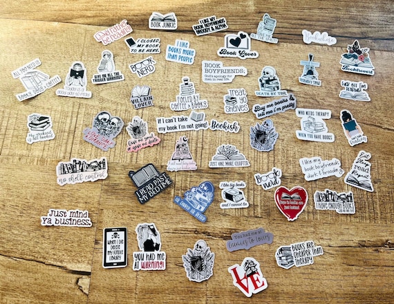 Bookish mini sticker surprise pack