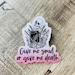 If Im Too Much Go Find Less Waterproof Sticker - Etsy
