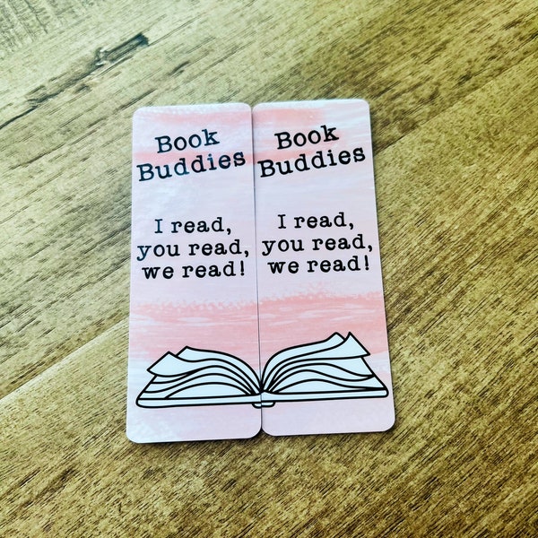 Book Buddies bookmarks