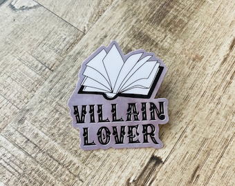 Villain Lover waterproof sticker