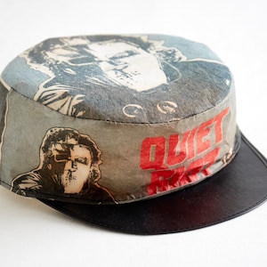 VTG 1983 Quiet Riot Hat Deadstock Never Worn Metal Health World Tour Painters Cap One Size Fits All Baseball Heavy Metal Rock n Roll Band