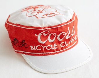 Vintage 1985 Coors Bicycle Classic Hat, Deadstock Condition