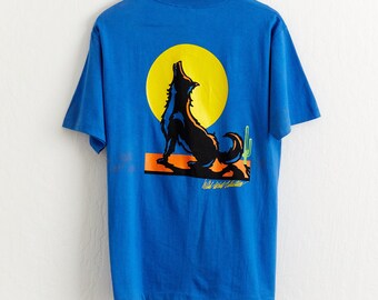 Vintage 90s Marlboro Cowboy T-shirt XL: Single Stitch Wild West
