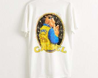ASAP Rocky Smokes in a Vintage Marlboro T Shirt and Vans ASAP Rocky Smokes in a Vintage Marlboro T Shirt and Vans