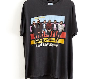 Huey Lewis Doobie Brothers シャツ 1987年 - メルカリ