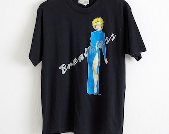 Vintage 1990 Madonna Dick Tracy T-Shirt: Breathless Mahoney Tee