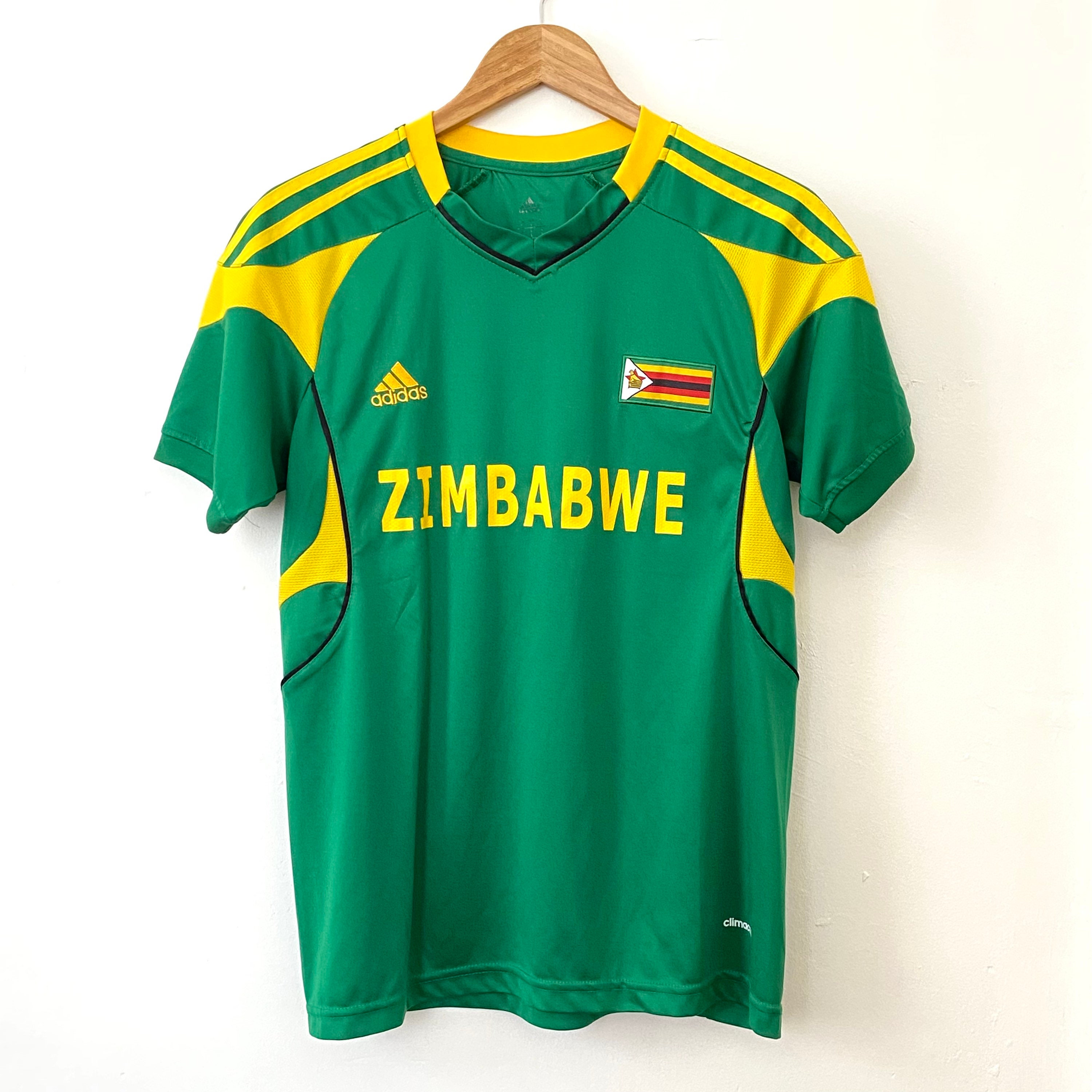 Adidas shirt soccer Jersey Kenya climacool size S