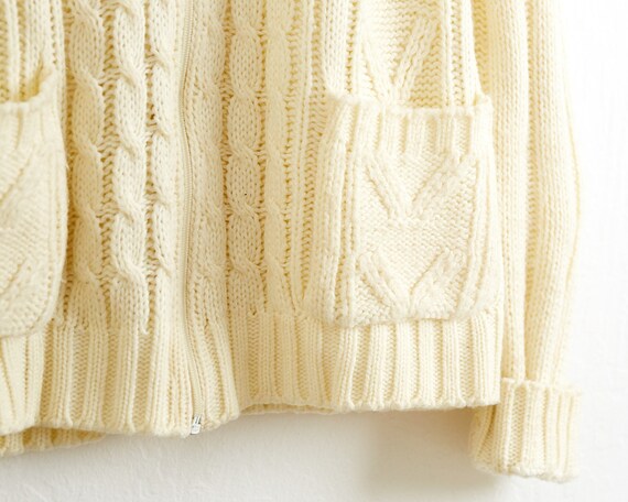 Grunge Baggy Sweater Acubi Grandpa Sweater Y2K Vintage