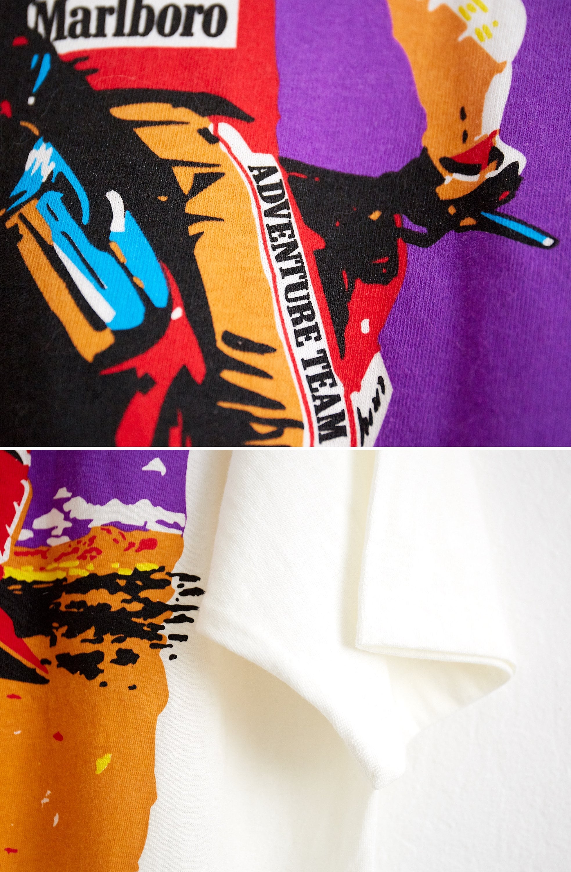 VTG 1990s Marlboro Adventure Team Pocket T Shirt Sz. XL VTG 1990s Marlboro Adventure Team Pocket T Shirt Sz. XL
