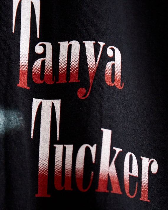 VTG 1995 Tanya Tucker Concert Tour T Shirt Sz. XL… - image 5