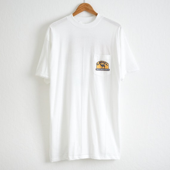 Vintage 1993 Camel Cigarettes T-shirt: Joe Camel Motorsports
