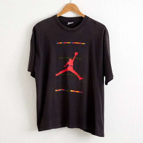 michael jordan t shirt nike