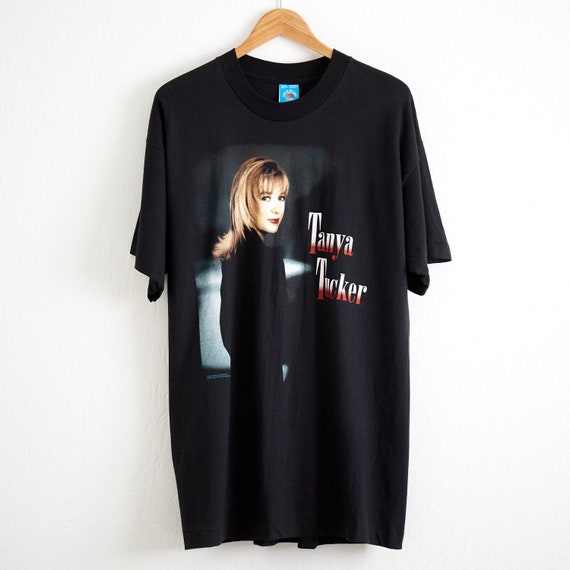 VTG 1995 Tanya Tucker Concert Tour T Shirt Sz. XL… - image 1