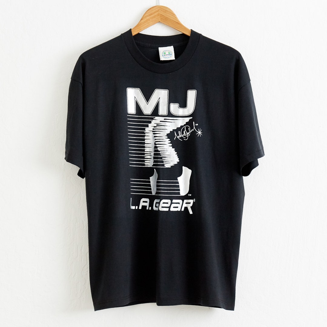 VTG 1990 Michael Jackson LA Gear T Shirt Sz. L Large
