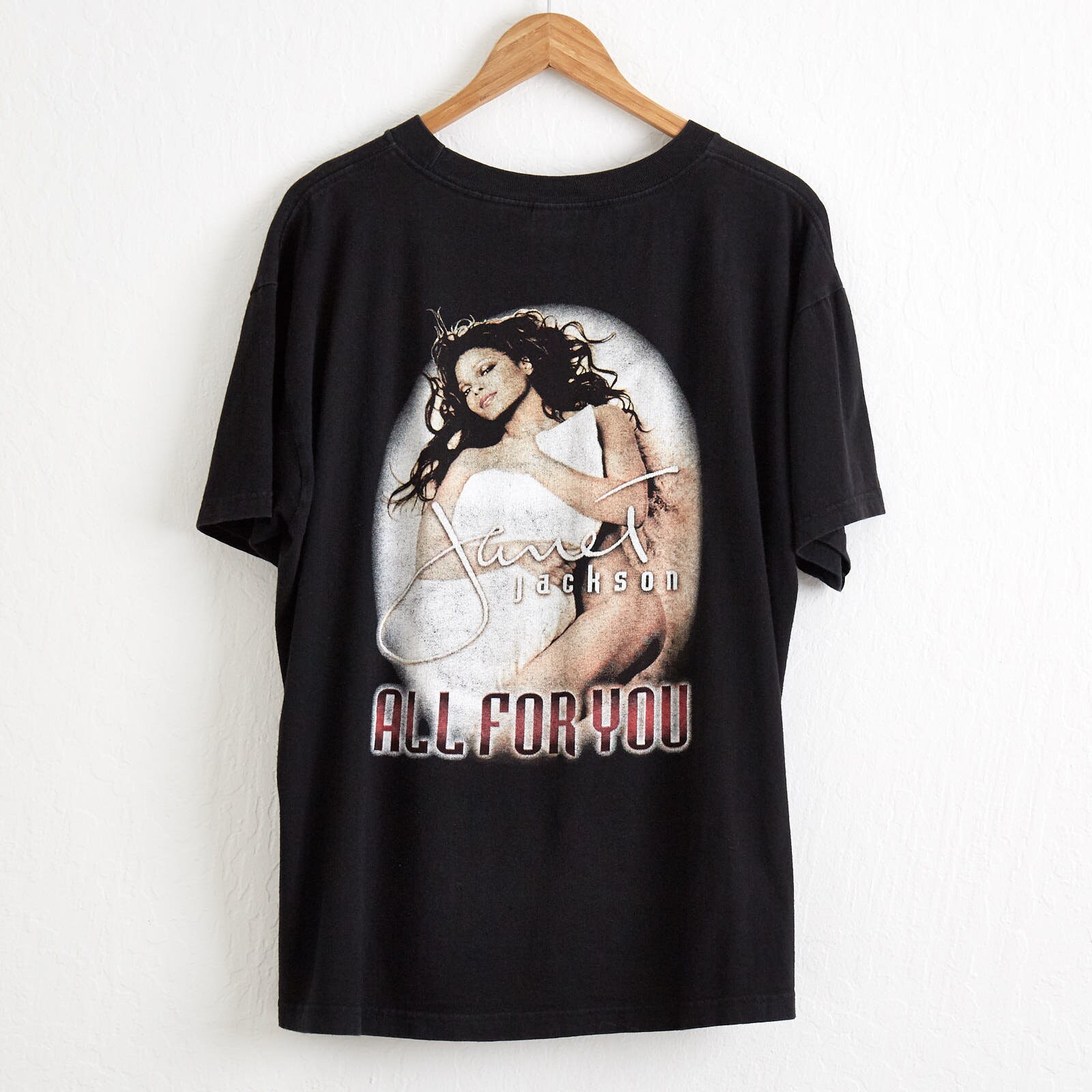 JANET JACKSON Tシャツ Paint Swatch Tee (L) JANET JACKSON Tシャツ Paint Swatch Tee (L) Janet Jackson
