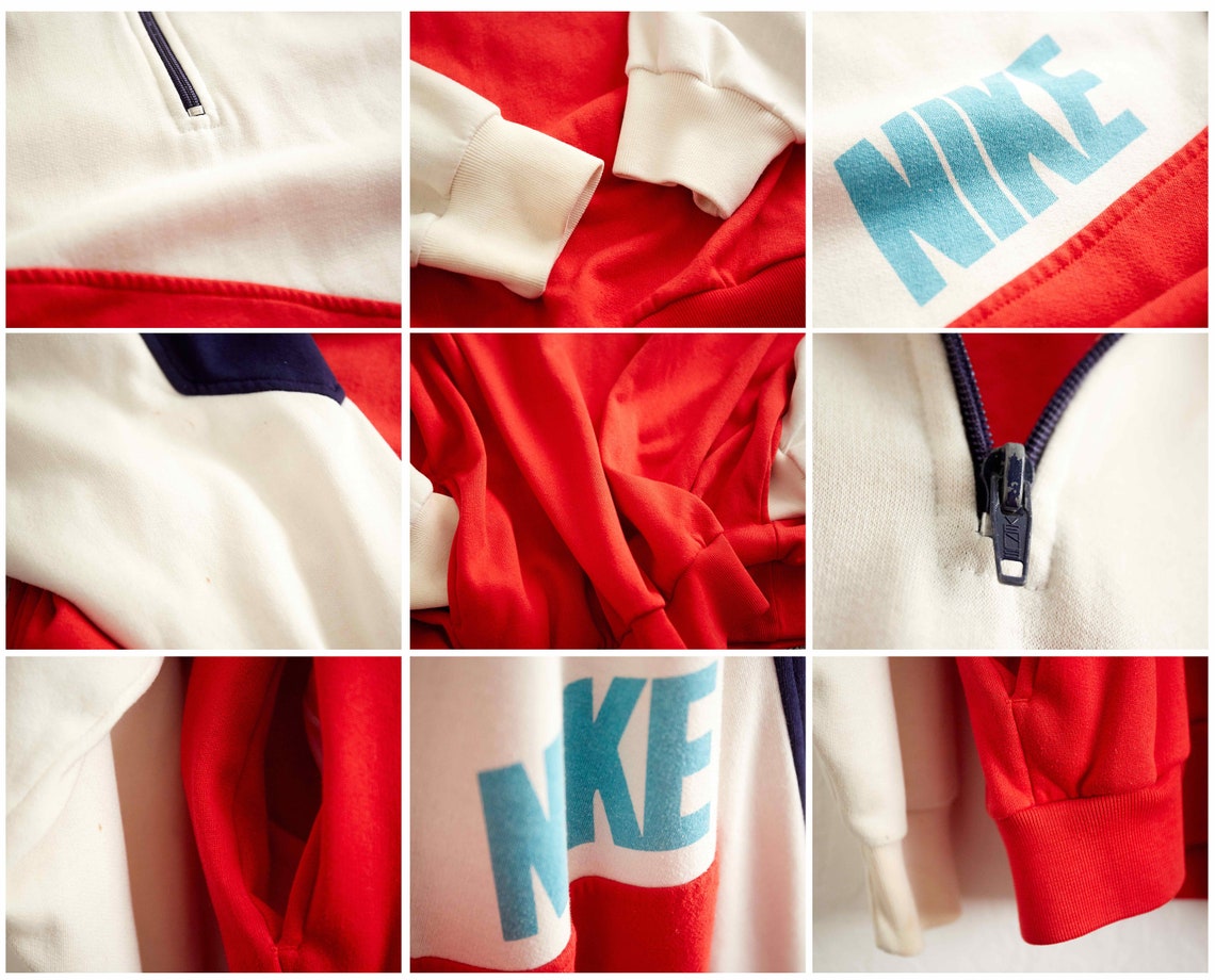 1980s nike sweatshirt