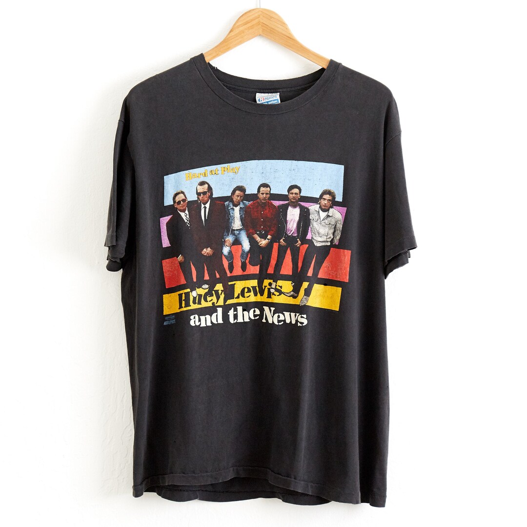 Huey Lewis Doobie Brothers シャツ 1987年 Huey Lewis Doobie Brothers シャツ 1987年 - メルカリ