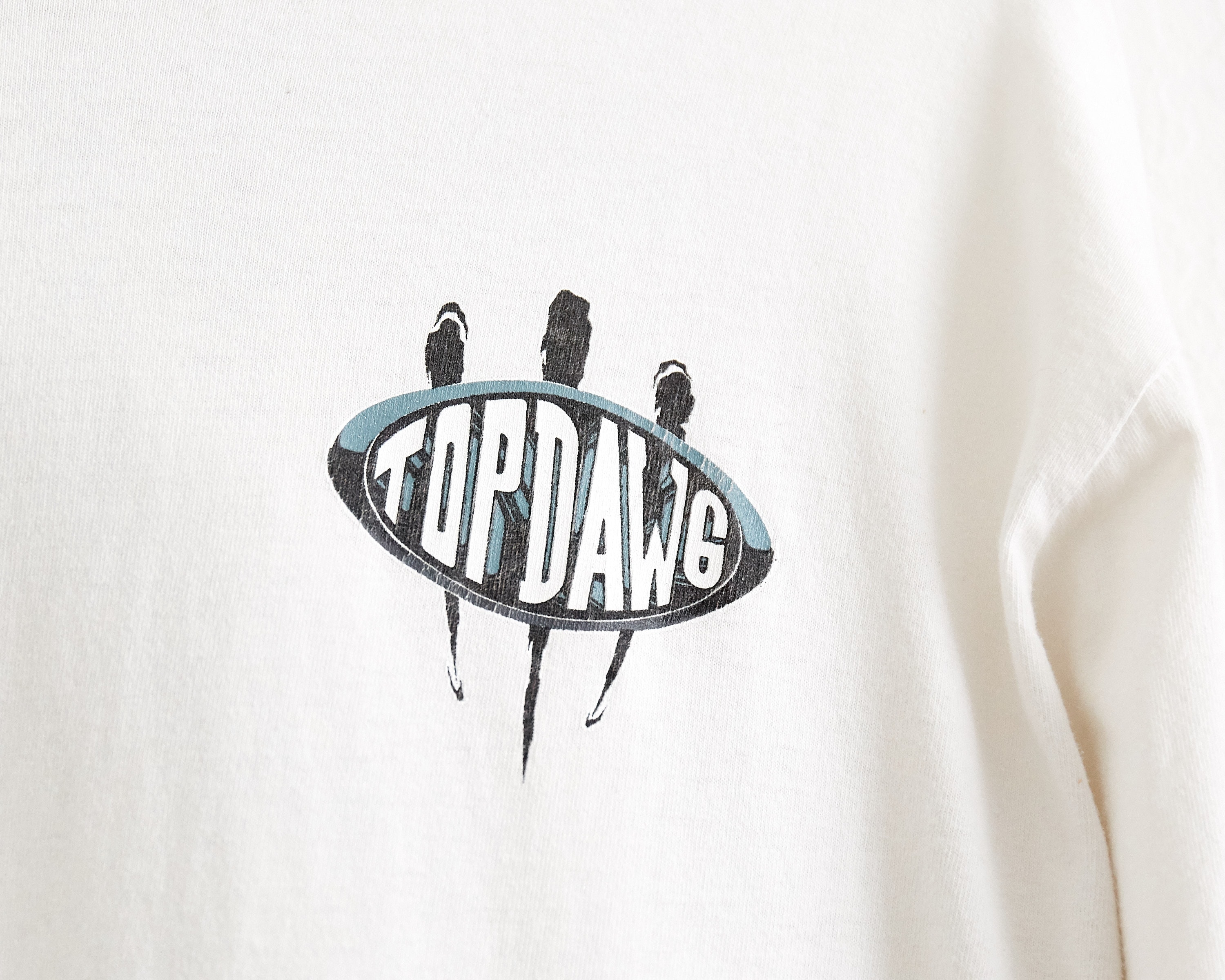 VTG 1993 Top Dawg Public Enemy T Shirt Sz. L Large White Etsy Italia