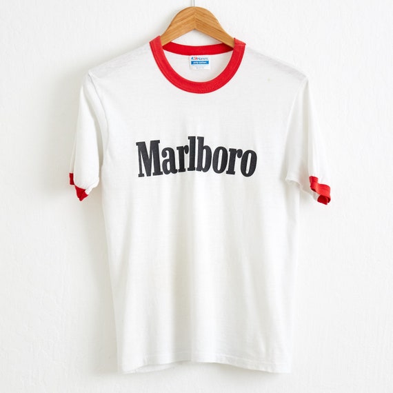 marlboro red t shirt