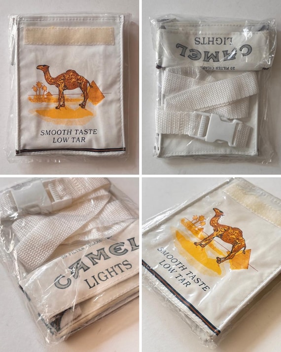VTG 1990s Camel Cigarettes Hard Pack Fanny Pack Shoulder Sling