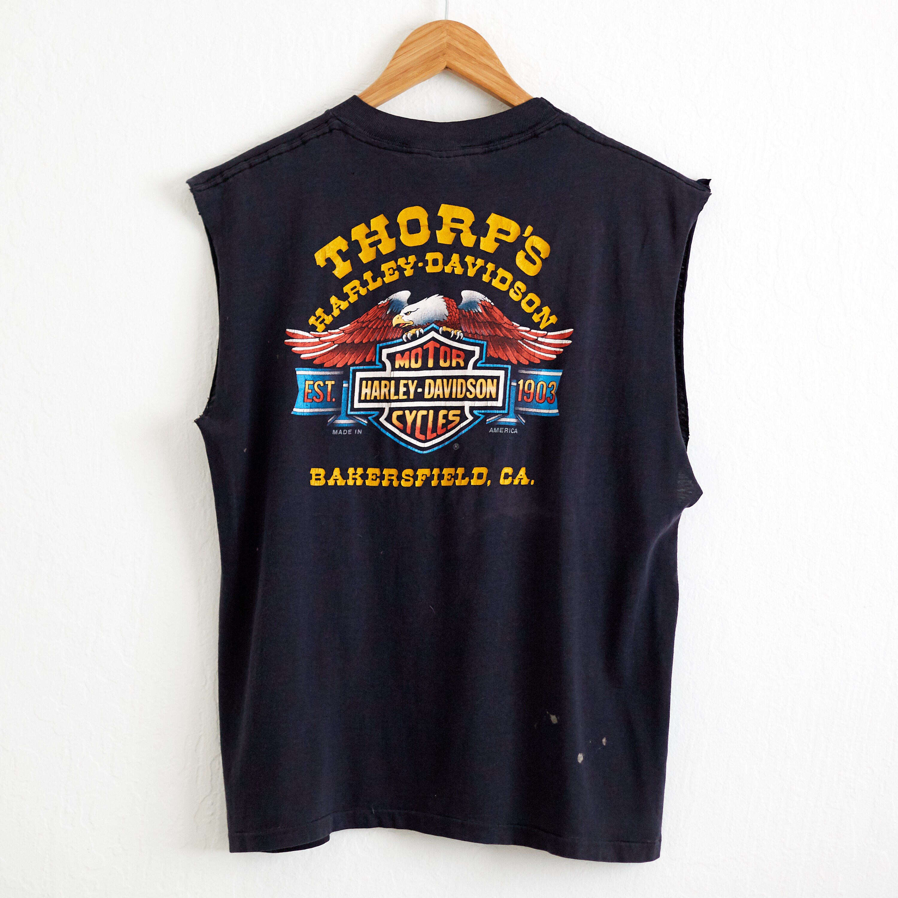VTG 1980s Harley Davidson T Shirt Sz. M 